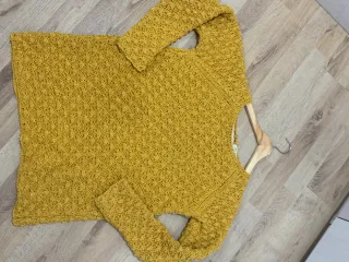 Jersey amarillo talla S