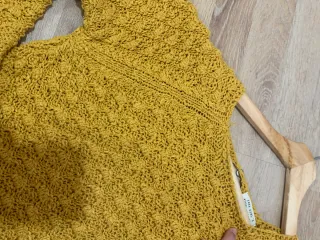 Jersey amarillo talla S