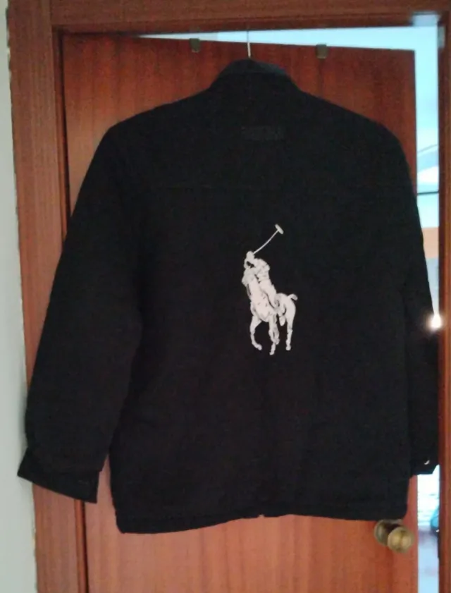 Chaqueta Polo Ralph Lauren Negra