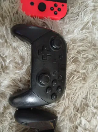 Nintendo Switch Azul/Rojo + Accesorios