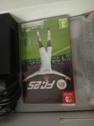 Nintendo Switch Azul/Rojo + Accesorios