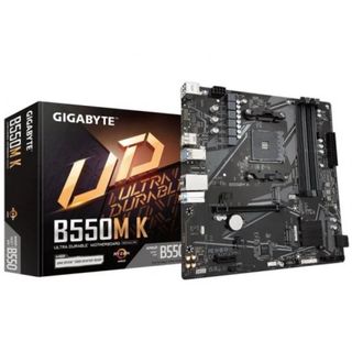 Placa Base Gigabyte B550M K Rev. 1.0