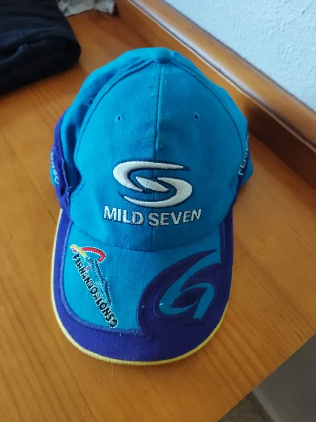 Gorra Fernando Alonso Mild Seven