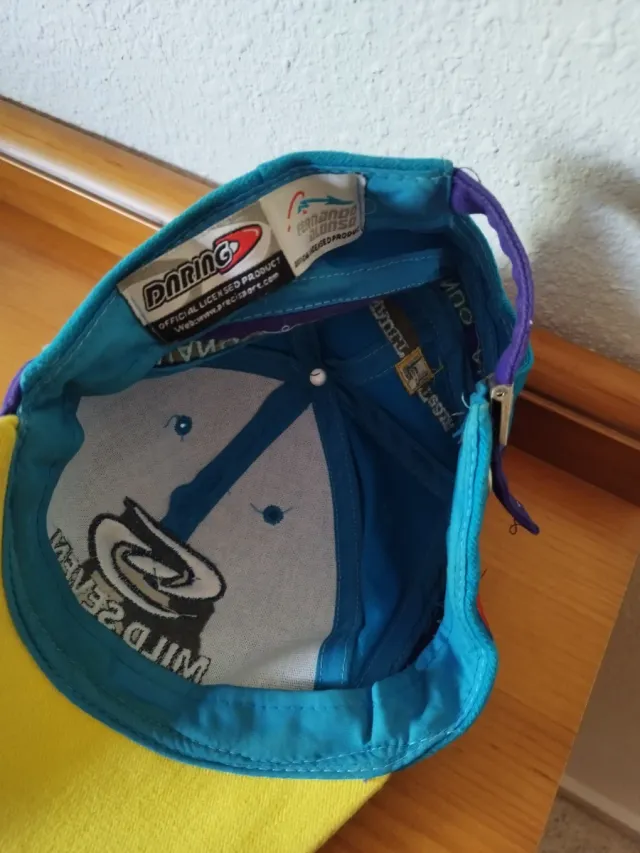 Gorra Fernando Alonso Mild Seven