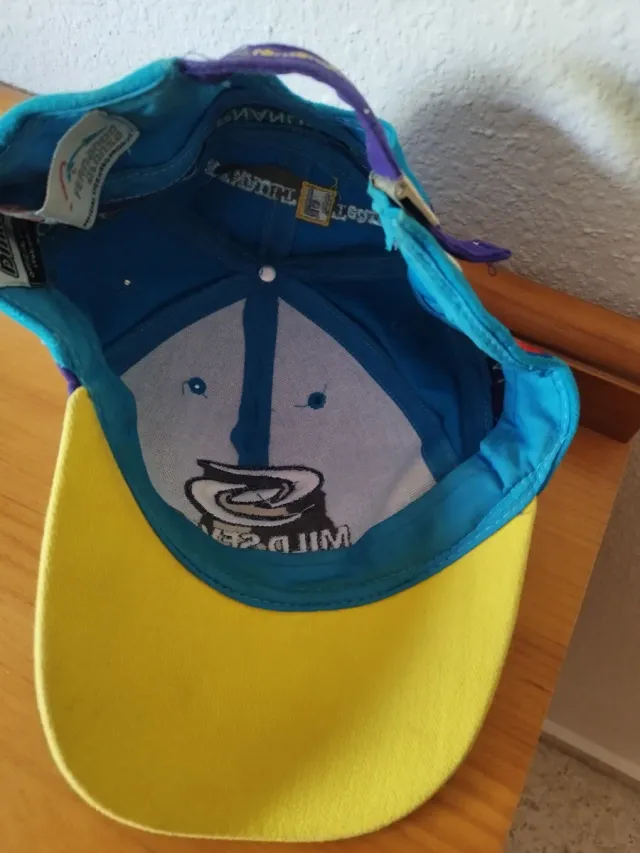 Gorra Fernando Alonso Mild Seven