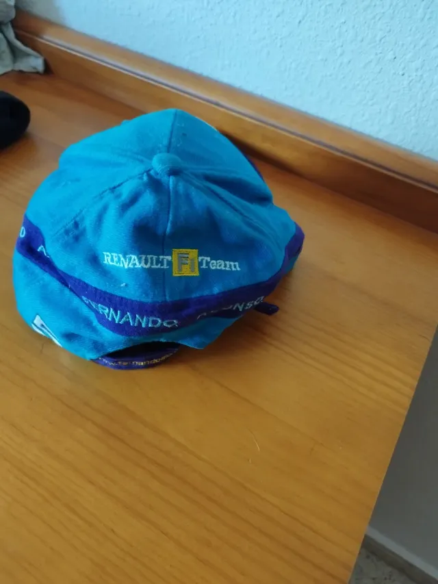 Gorra Fernando Alonso Mild Seven