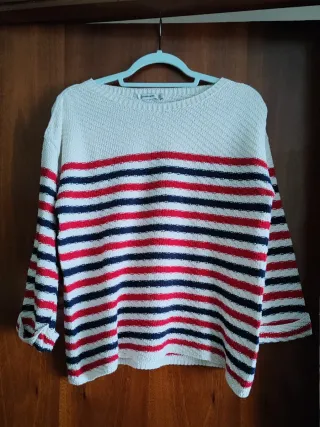 Jersey rayas Stradivarius