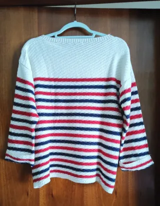 Jersey rayas Stradivarius