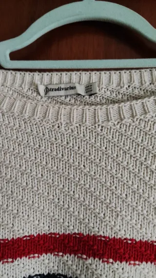 Jersey rayas Stradivarius