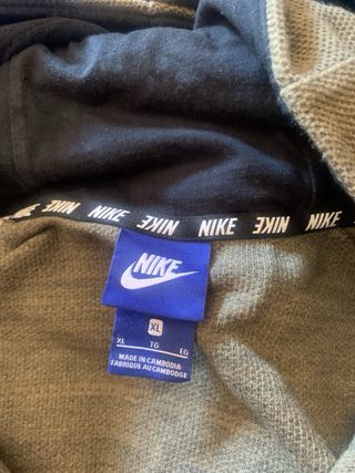Sudadera Nike Verde Oliva
