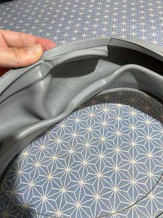 Goma puerta lavadora con muelle Fagor Innova 6kg