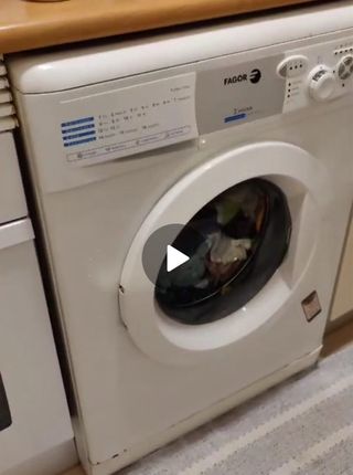 Goma puerta lavadora con muelle Fagor Innova 6kg