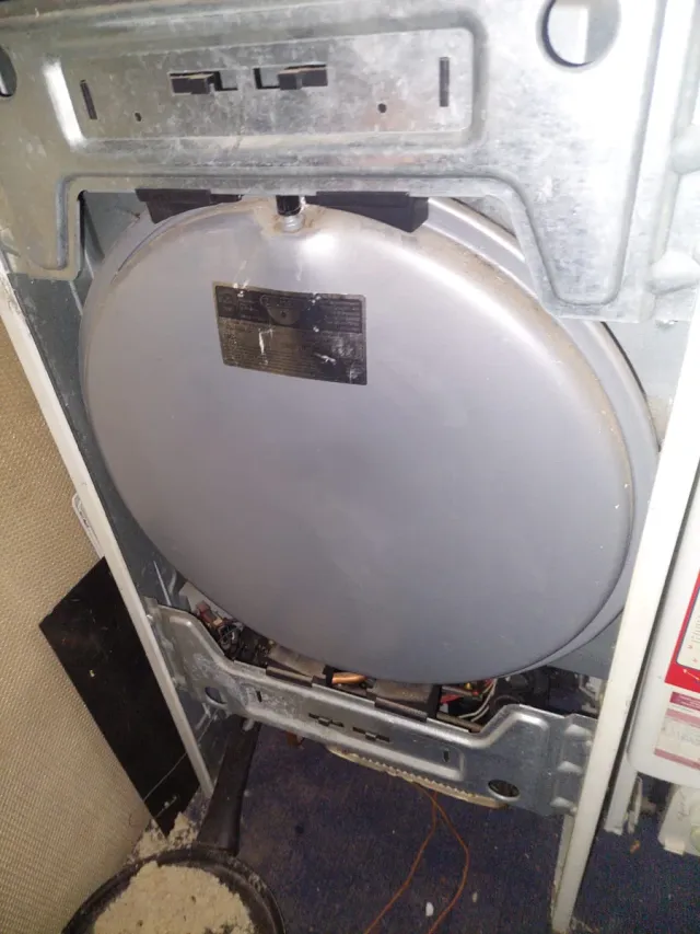 Caldera  ariston Blanca