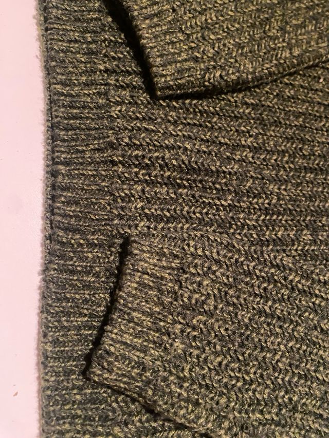 Jersey niño verde 9-10 años