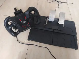 Volante FR-TEC Formula con Pedales