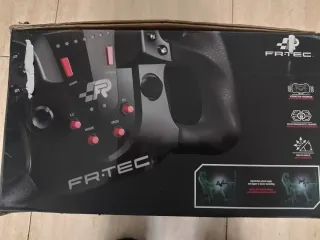 Volante FR-TEC Formula con Pedales