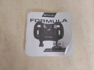 Volante FR-TEC Formula con Pedales