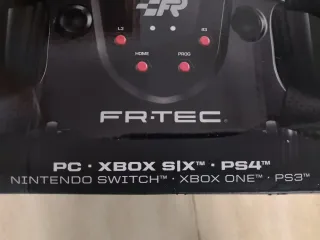 Volante FR-TEC Formula con Pedales