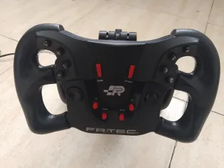Volante FR-TEC Formula con Pedales