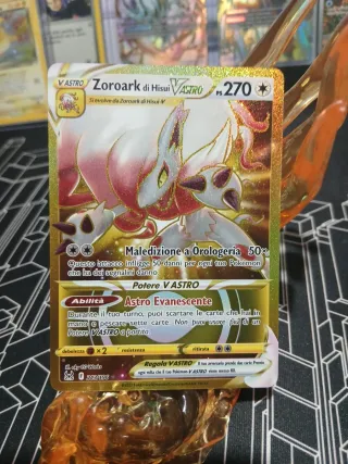 Zoroark VSTAR ASTRO 213/ 196