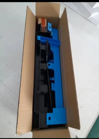 Bote residual tóner