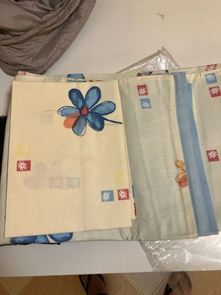 Funda Nórdico Cama 90 Flores
