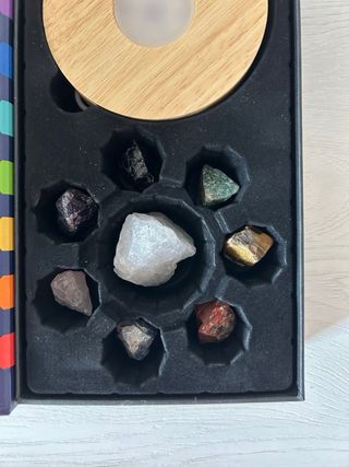 Lampada Deluxa Mystic Crystal Chakra