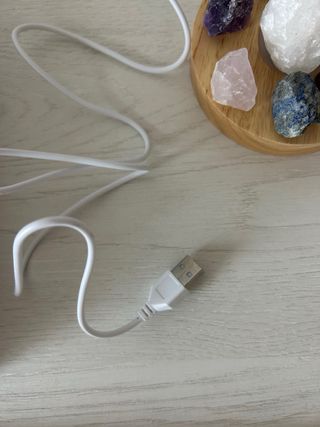 Lampada Deluxa Mystic Crystal Chakra