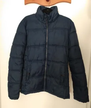 Chaquetón Caballero Azul Marino.