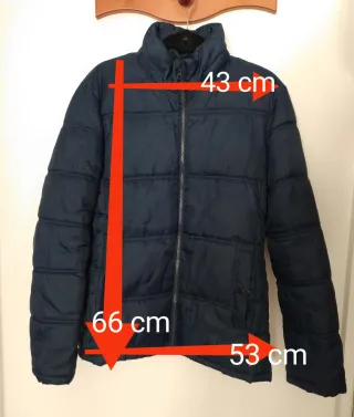 Chaquetón Caballero Azul Marino.