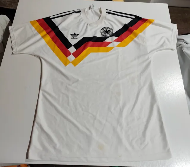 Camiseta Alemania 1990 Adidas