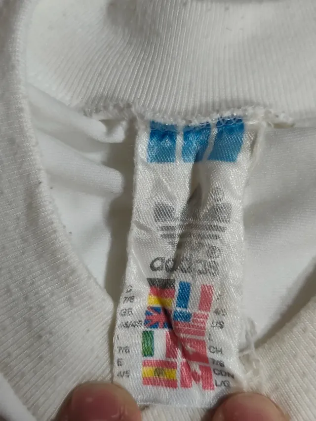 Camiseta Alemania 1990 Adidas