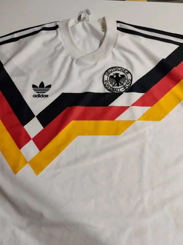 Camiseta Alemania 1990 Adidas