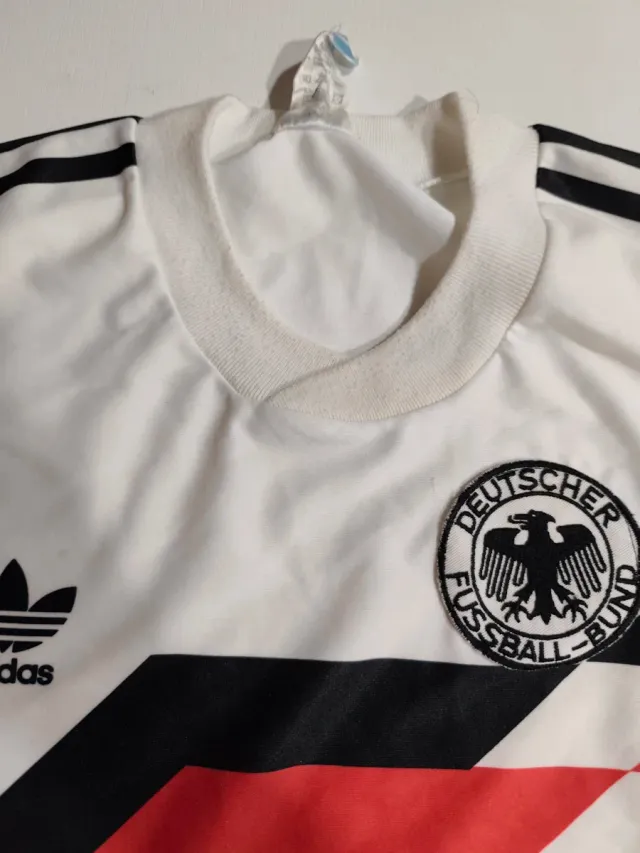 Camiseta Alemania 1990 Adidas