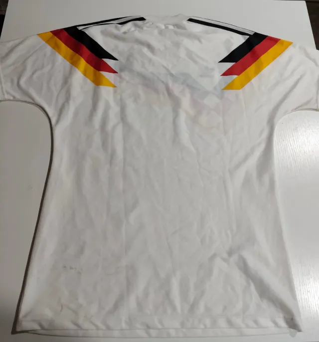 Camiseta Alemania 1990 Adidas