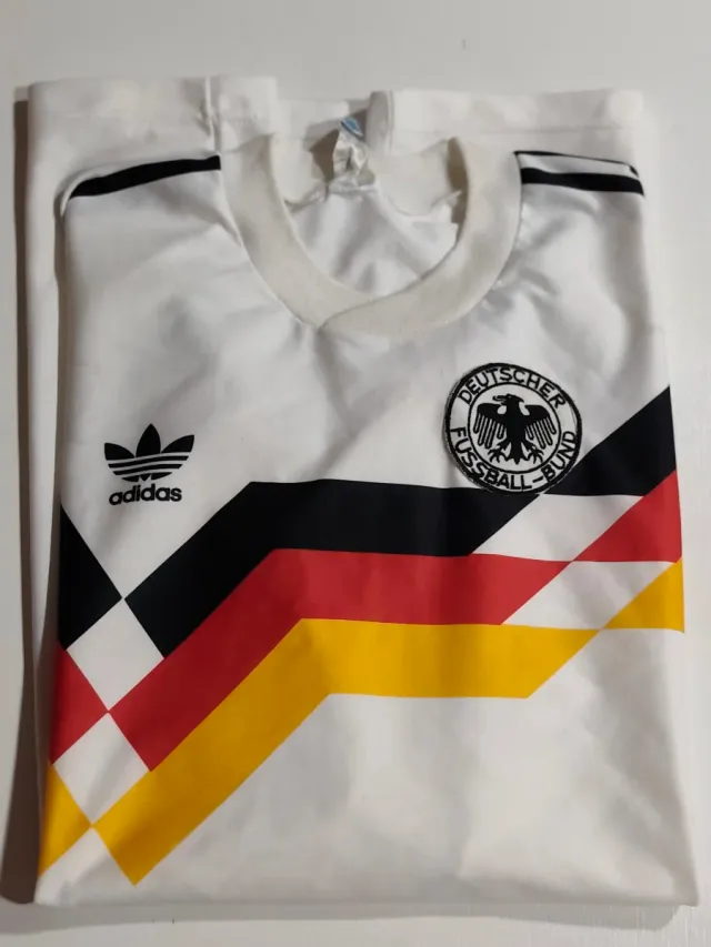 Camiseta Alemania 1990 Adidas