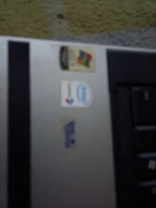 Ordenador Portátil Toshiba Plata y Negro