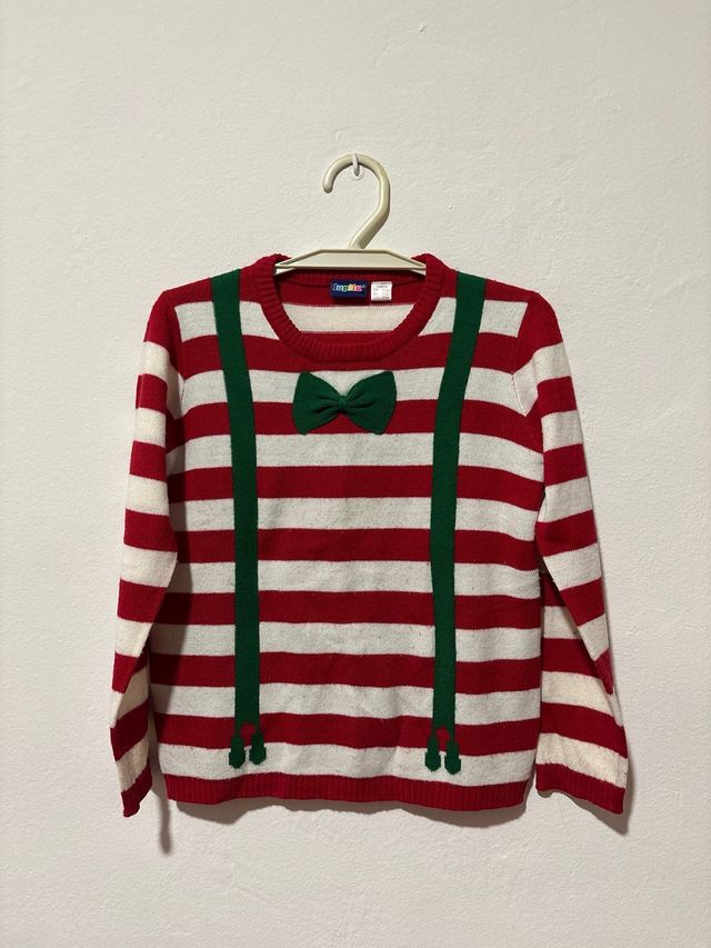 Jersey Navideño Infantil Lupilu Rayas