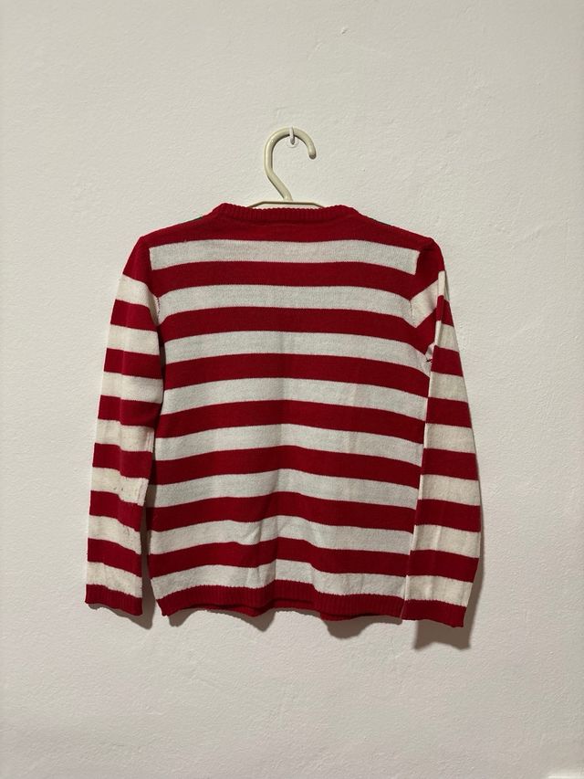 Jersey Navideño Infantil Lupilu Rayas