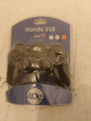 Mando USB 4Dg para PC