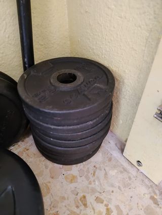 Set Mancuernas 20kg Decathlon