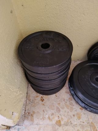 Set Mancuernas 20kg Decathlon