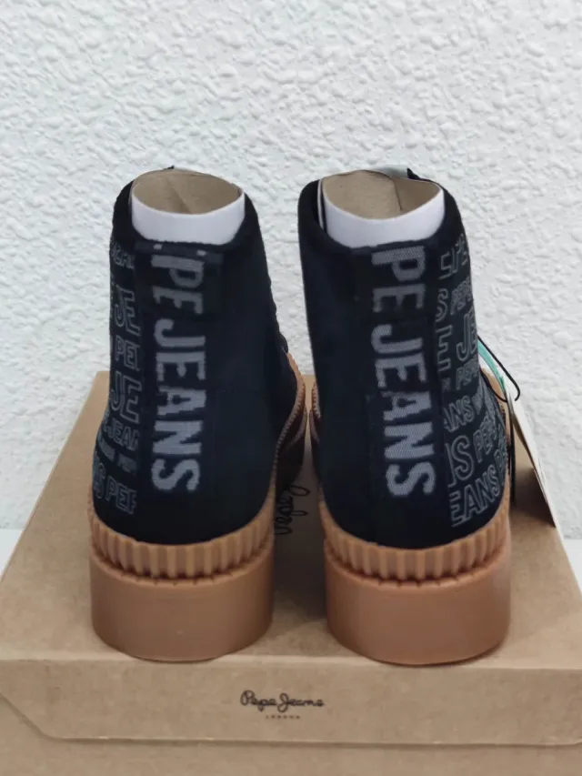 Pepe jeans Botas Ascot Soup Mujer