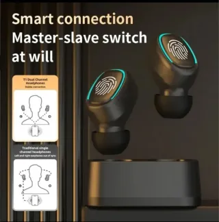 Auriculares bluetooth estéreo nuevos