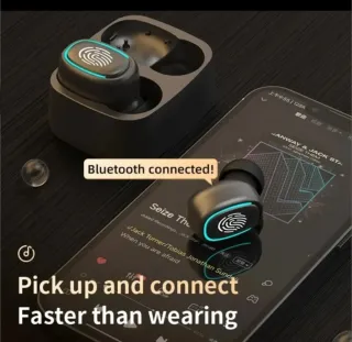 Auriculares bluetooth estéreo nuevos