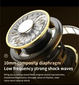 Auriculares bluetooth estéreo nuevos