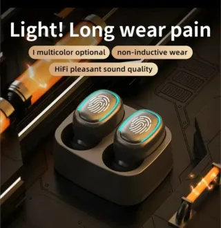 Auriculares bluetooth estéreo nuevos