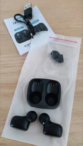 Auriculares bluetooth estéreo nuevos