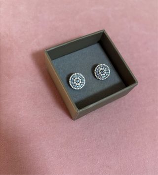 Pendientes Salvatore Plata