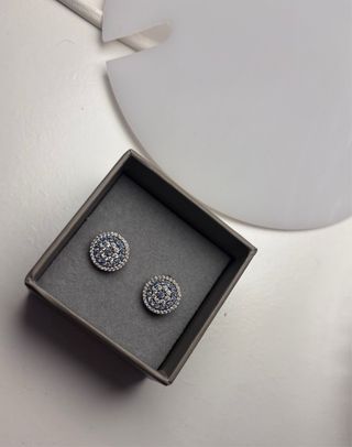 Pendientes Salvatore Plata